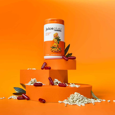 Berry and Omega+ Blend Capsules